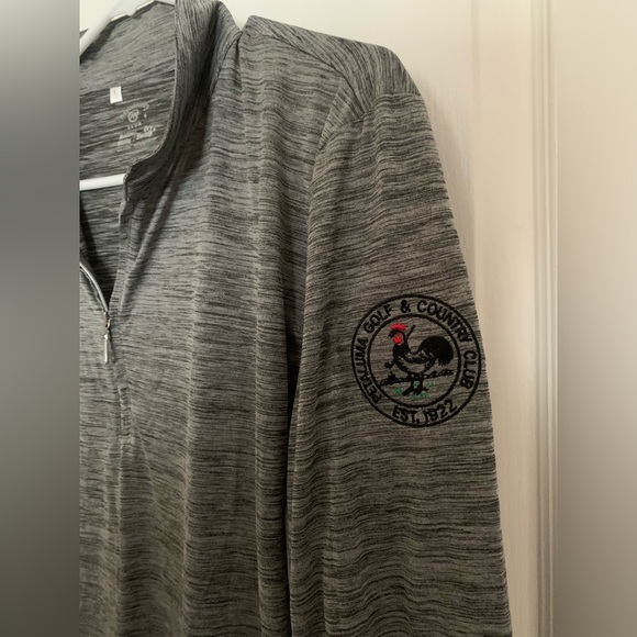 Monterey Club Women’s Golf Quarter Zip - Size Large - Picture 4 of 7